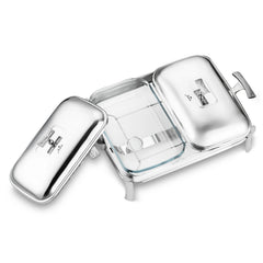 Jumbo Herencia Silver Isıtmalı Servis Seti 2*1,5 Litre