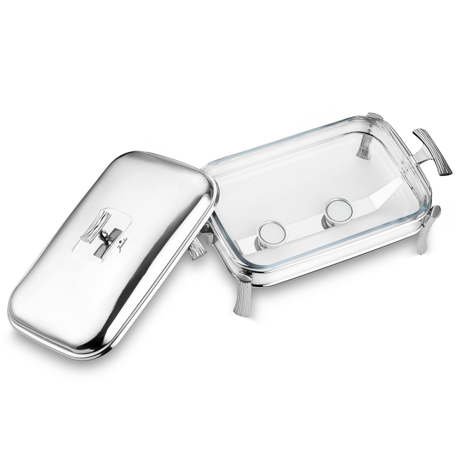 Jumbo Herencia Silver Isıtmalı Servis Seti  2 Litre