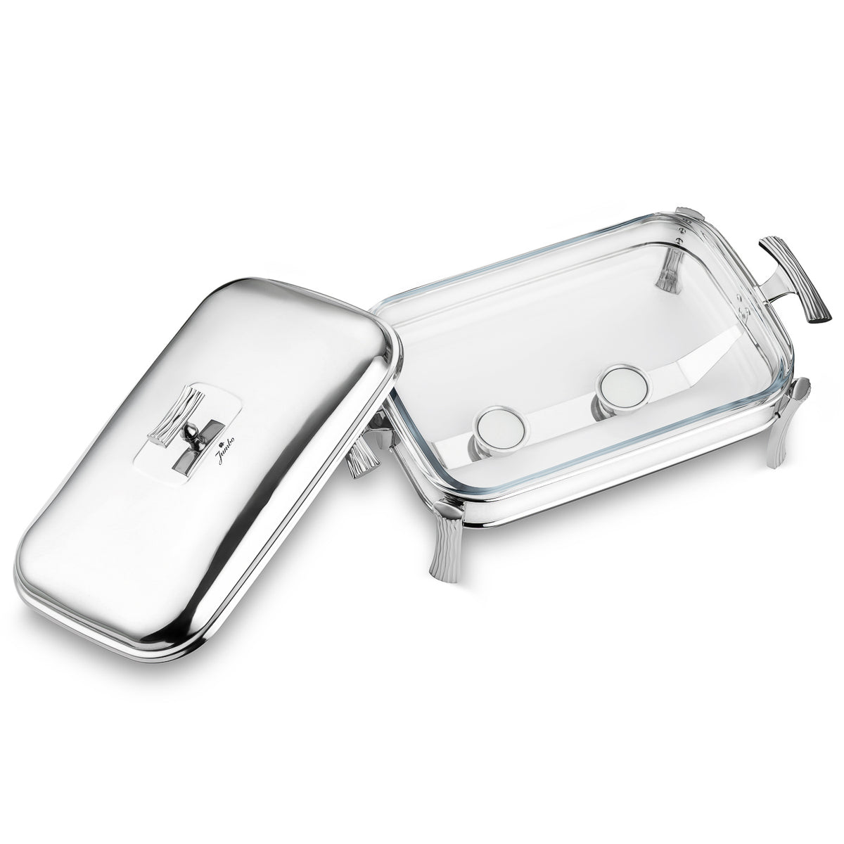 Jumbo Herencia Silver Isıtmalı Servis Seti  2 Litre