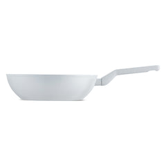 Jumbo Swiss Crystal Light Grey Wok Tava 28 cm