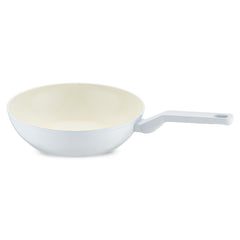 Jumbo Swiss Crystal Light Grey Wok Tava 28 cm