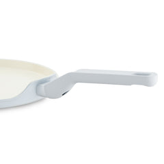 Jumbo Swiss Crystal Light Grey Krep Tavası 25 cm