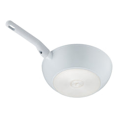 Jumbo Swiss Crystal Light Grey Wok Tava 28 cm