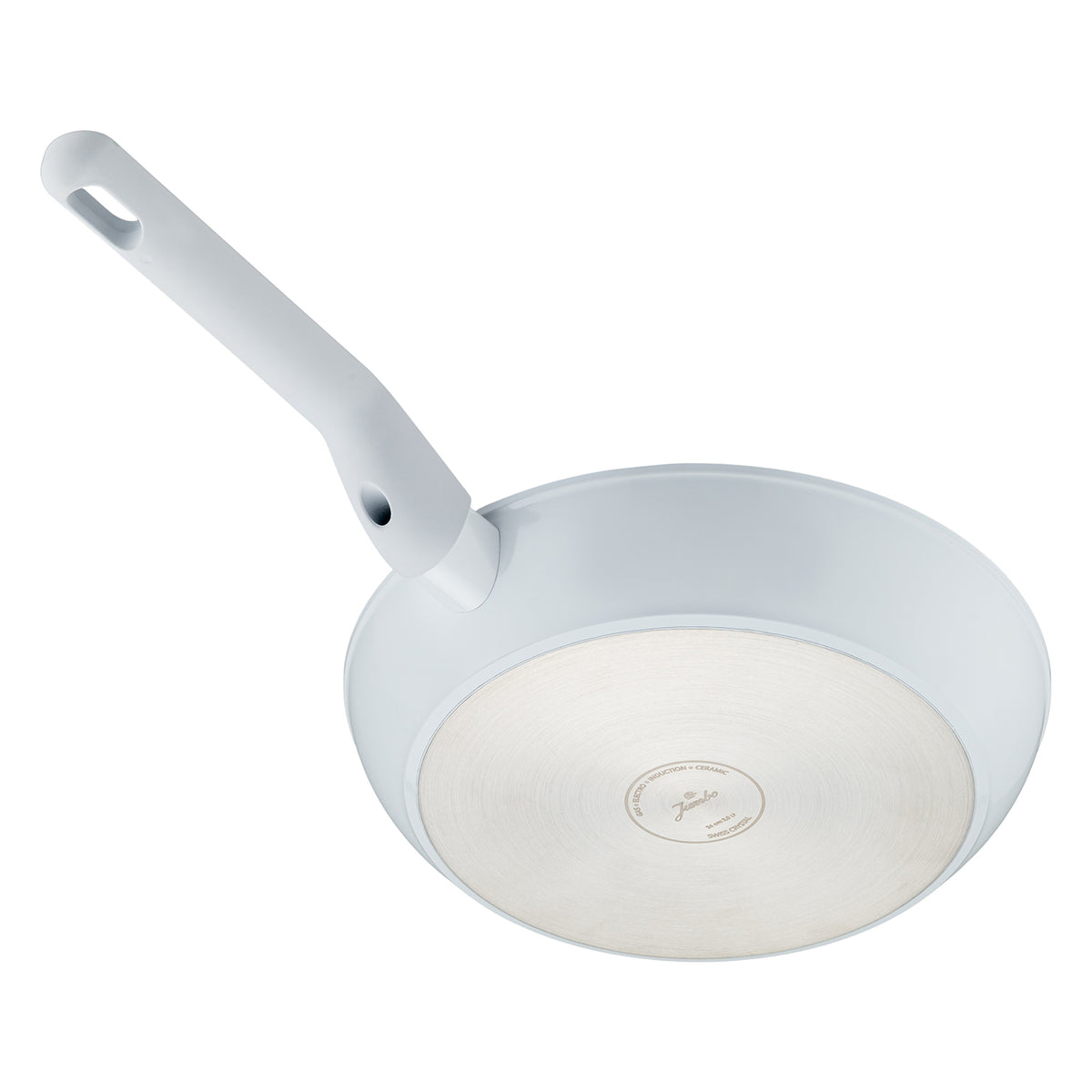 Jumbo Swiss Crystal Light Grey Tava 26 cm