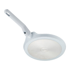 Jumbo Swiss Crystal Light Grey Krep Tavası 25 cm