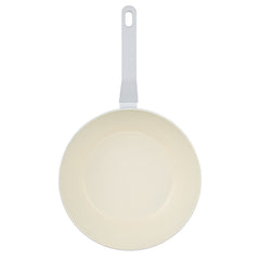 Jumbo Swiss Crystal Light Grey Wok Tava 28 cm