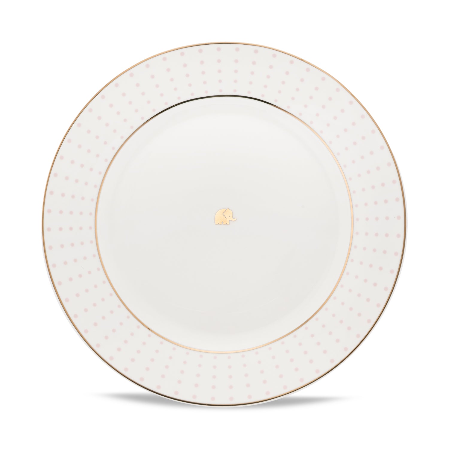 Jumbo Navy 24 Parça 6 Kişilik Yemek Takımı Pink