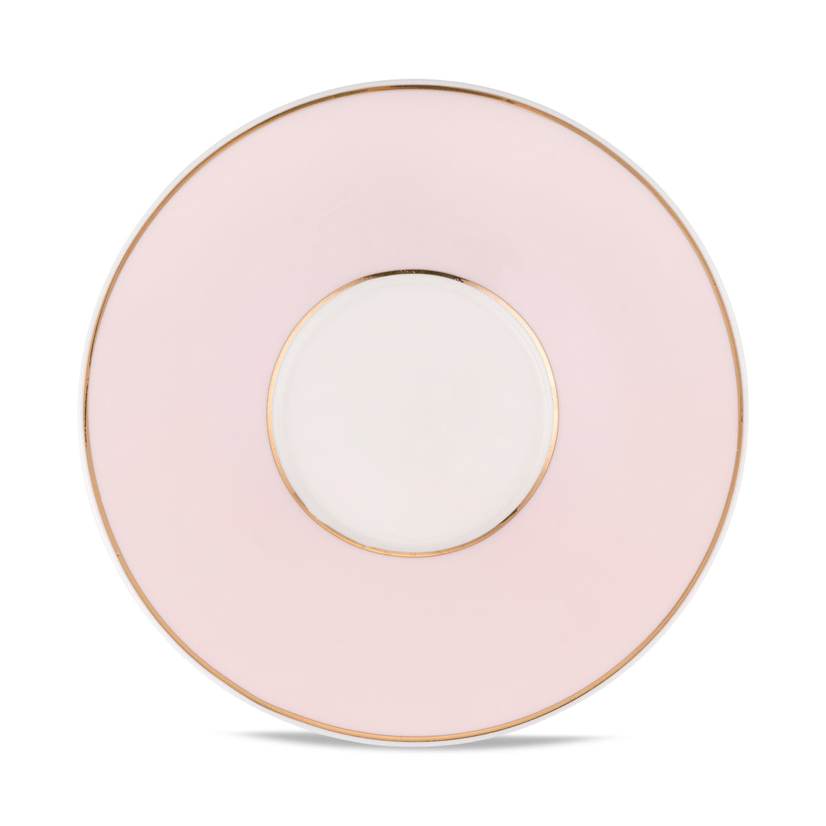 Jumbo Navy Pembe 2'li Kahve Fincan Takımı