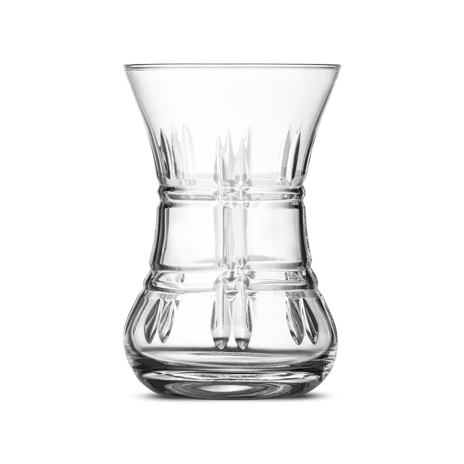 Jumbo Classy Line 6'lı Çay Bardağı