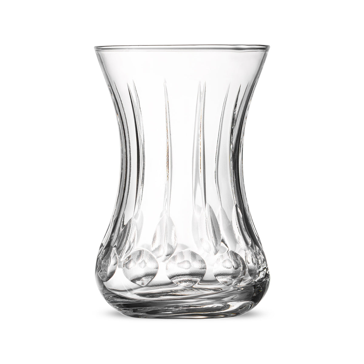Jumbo Classy Cırcle 6'lı Çay Bardağı