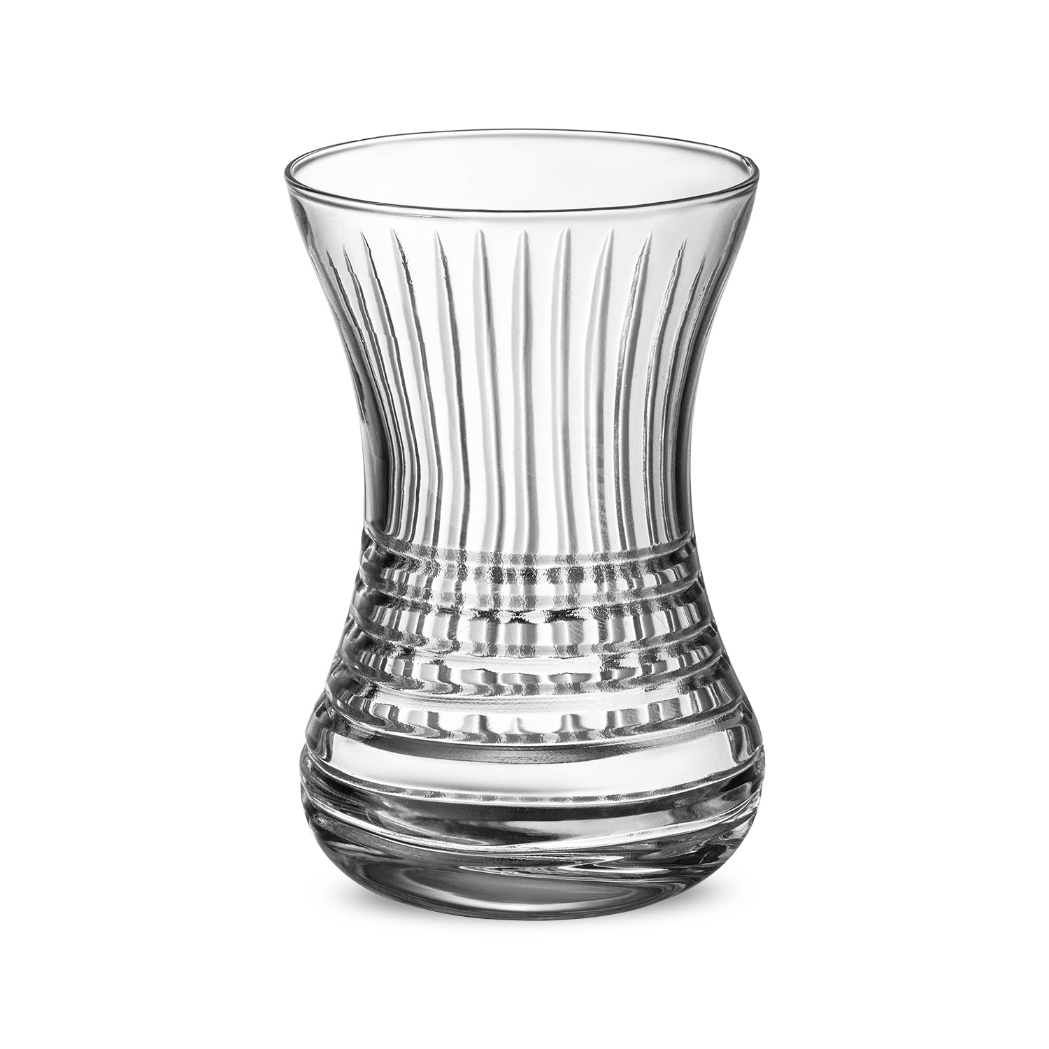 Jumbo Solo 6'lı Çay Bardağı