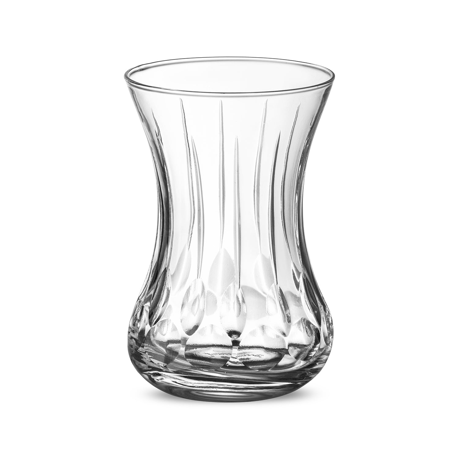 Jumbo Classy Cırcle 6'lı Çay Bardağı