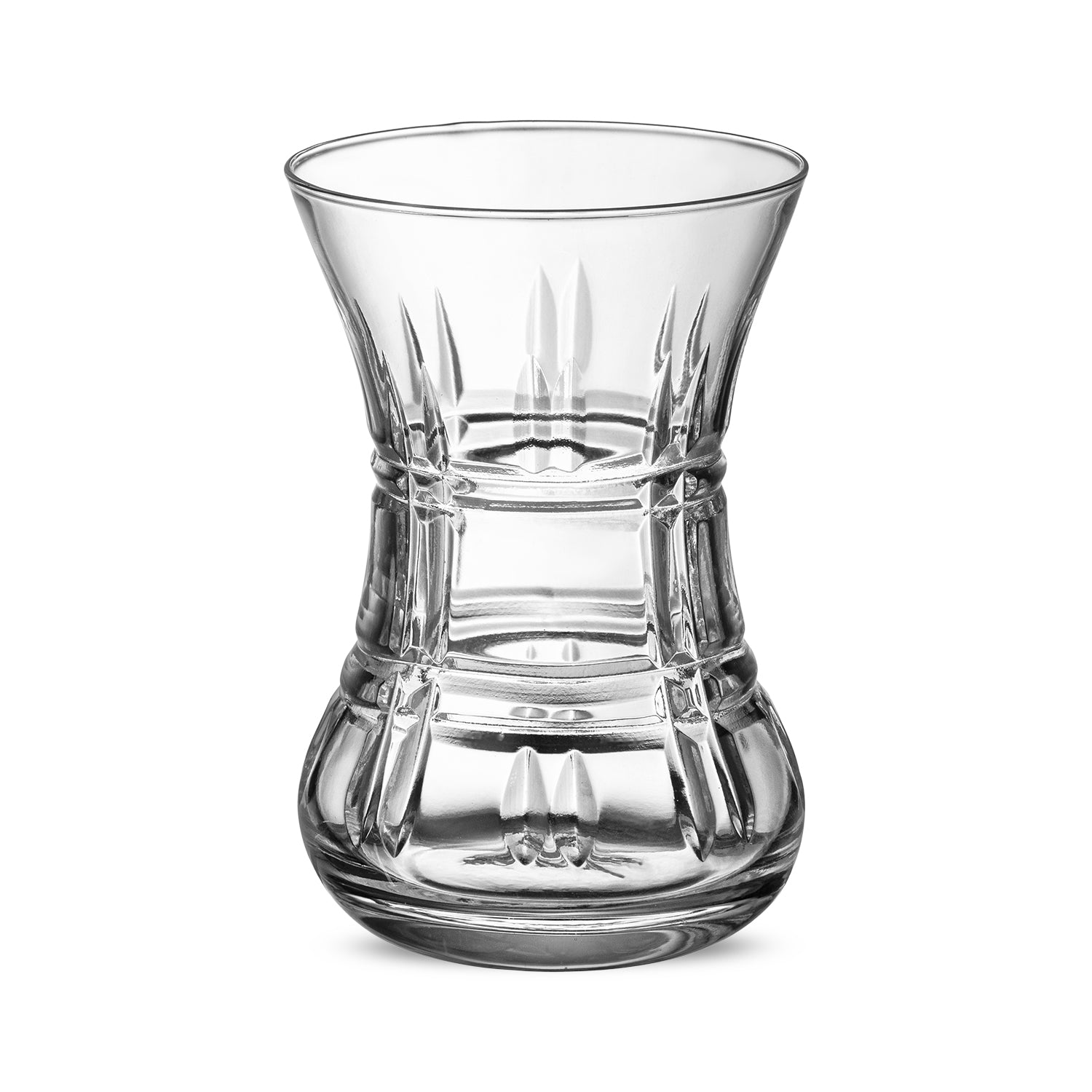 Jumbo Classy Line 6'lı Çay Bardağı