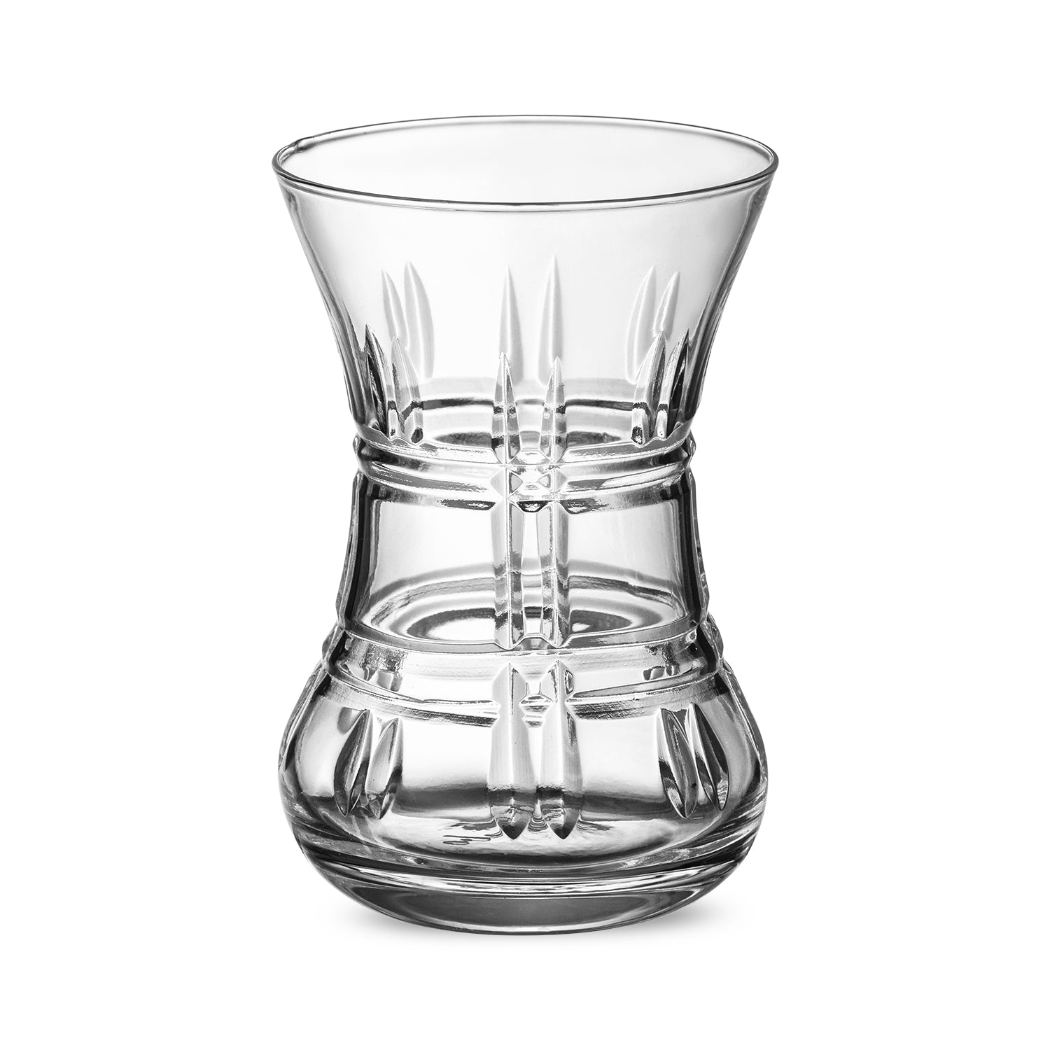 Jumbo Classy Line 6'lı Çay Bardağı