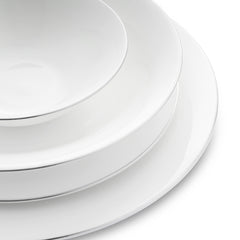 Jumbo Merlem 55 Parça 12 Kişilik Yemek Takımı Platin