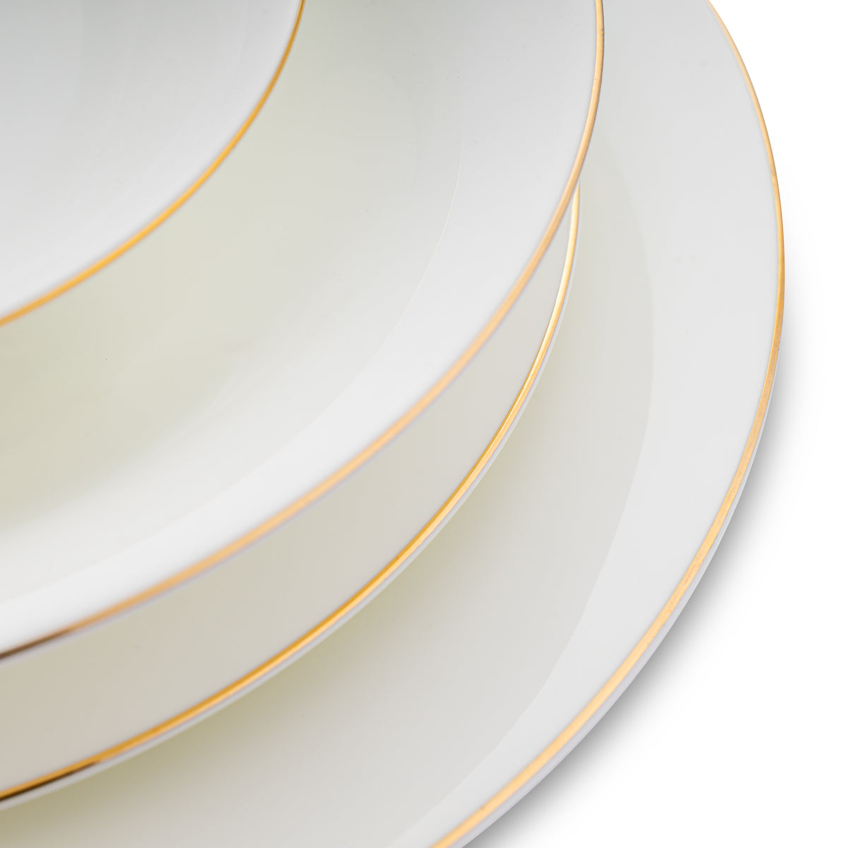 Jumbo Merlem 55 Parça 12 Kişilik Yemek Takımı Gold