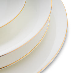 Jumbo Merlem 55 Parça 12 Kişilik Yemek Takımı Gold