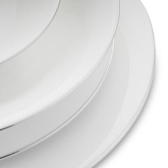 Jumbo Merlem 55 Parça 12 Kişilik Yemek Takımı Platin