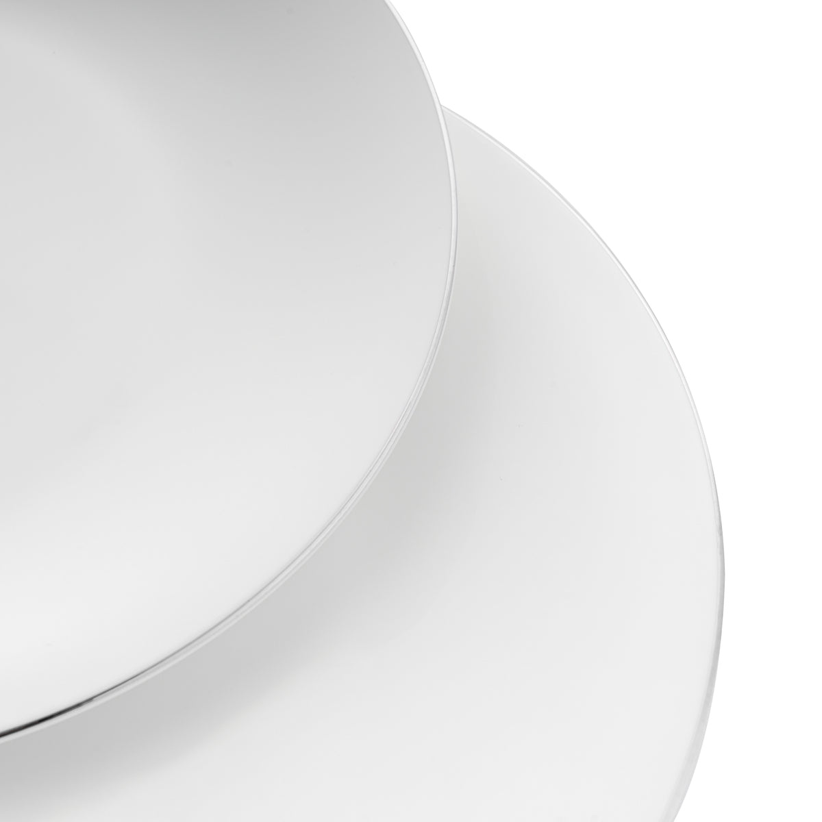 Jumbo Merlem 55 Parça 12 Kişilik Yemek Takımı Platin