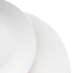 Jumbo Merlem 55 Parça 12 Kişilik Yemek Takımı Beyaz