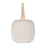 Jumbo Swiss Crystal Dark Cream 28 cm Grill Tava