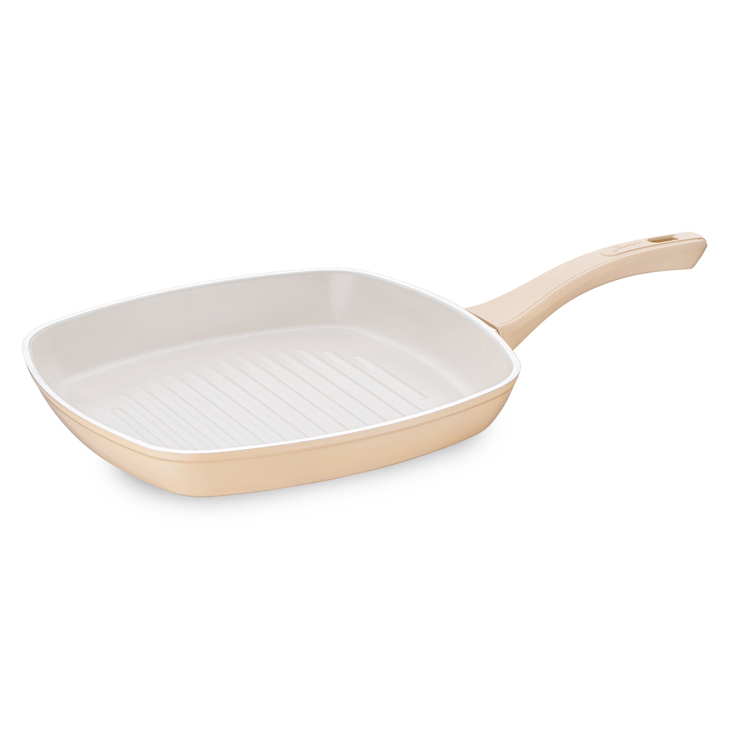 Jumbo Swiss Crystal Dark Cream 28 cm Grill Tava