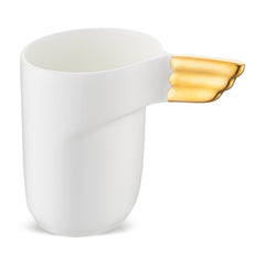 Jumbo Goddess 2 Kişilik Espresso Fincan Seti Gold