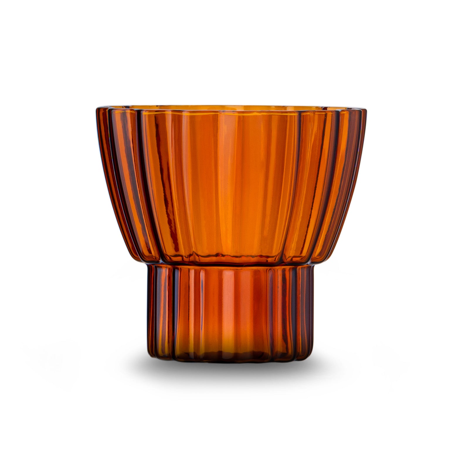 Jumbo Bloom Yeşil-Amber Başucu Sürahisi