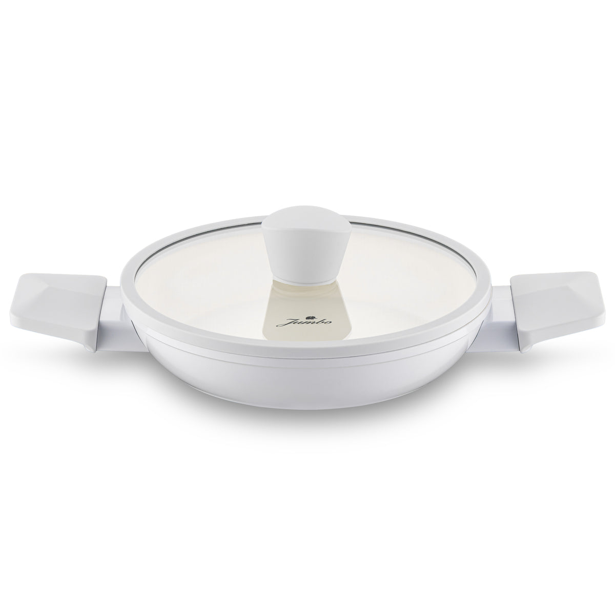 Jumbo Swiss Crystal  6 Parça Light Grey Sahan Seti