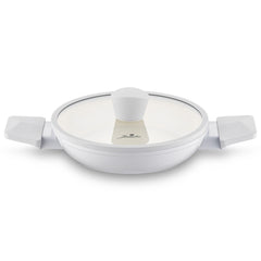 Jumbo Swiss Crystal  6 Parça Light Grey Sahan Seti