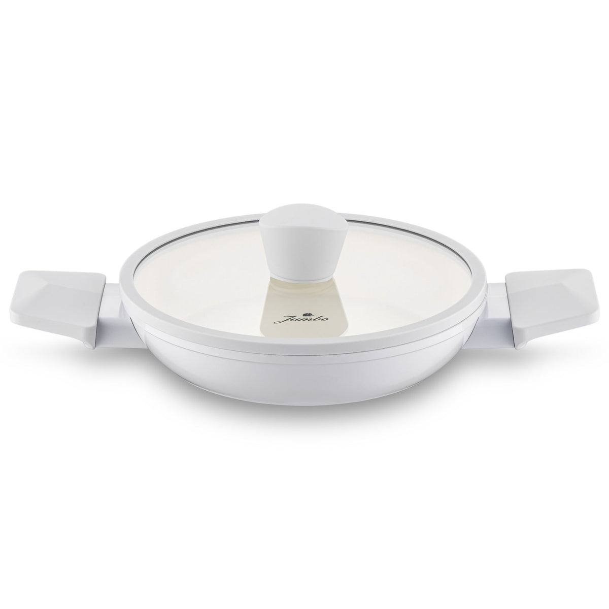 Jumbo Swiss Crystal 19 Parça Light Grey Çeyiz Tencere Seti