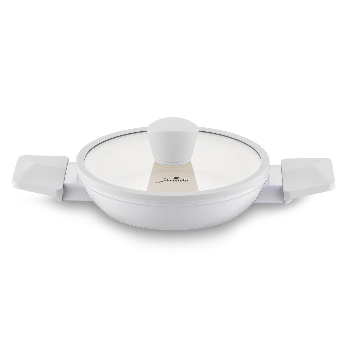 Jumbo Swiss Crystal  6 Parça Light Grey Sahan Seti