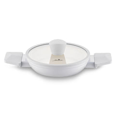 Jumbo Swiss Crystal  6 Parça Light Grey Sahan Seti