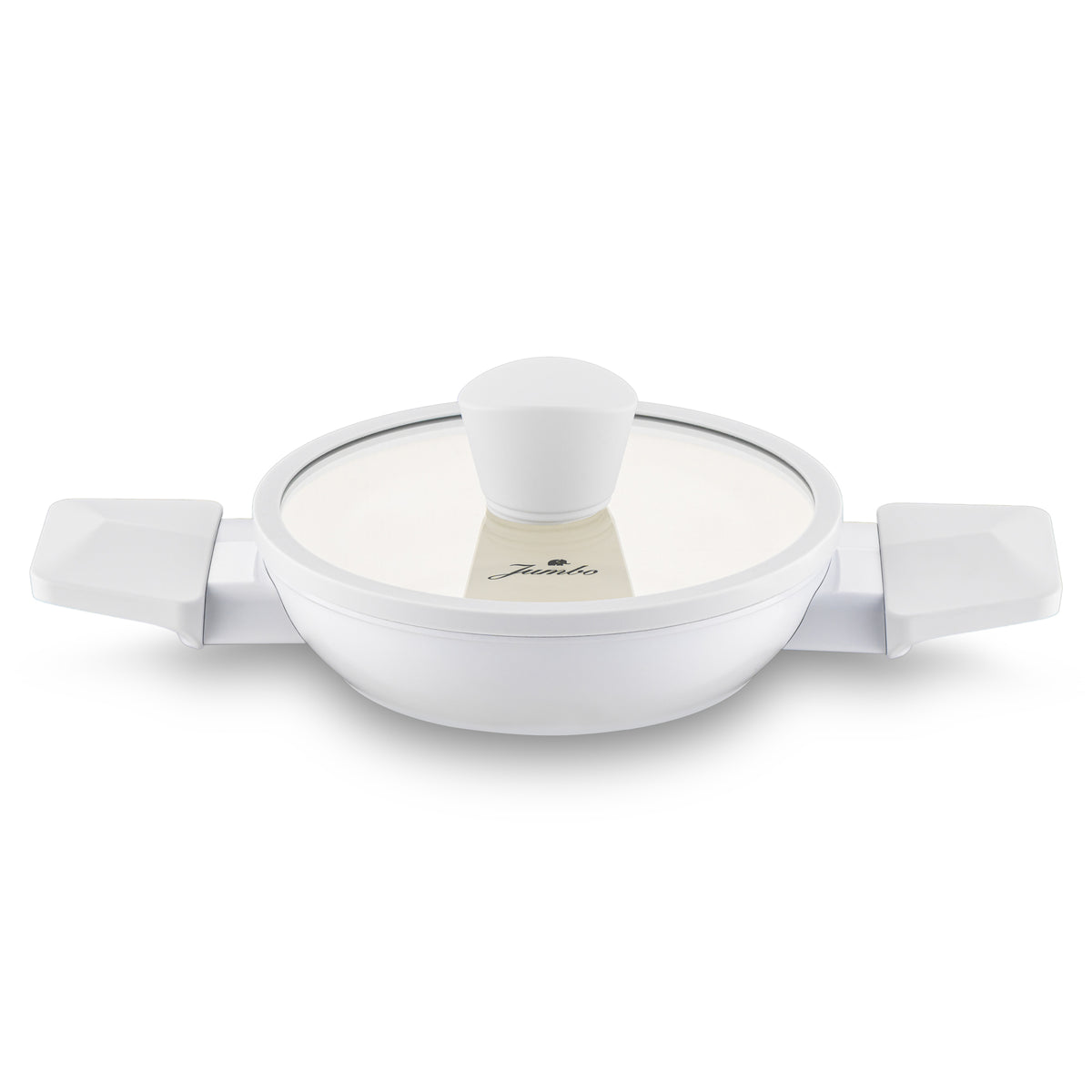 Jumbo Swiss Crystal  6 Parça Light Grey Sahan Seti