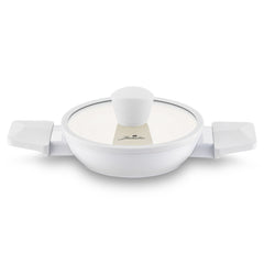 Jumbo Swiss Crystal  6 Parça Light Grey Sahan Seti
