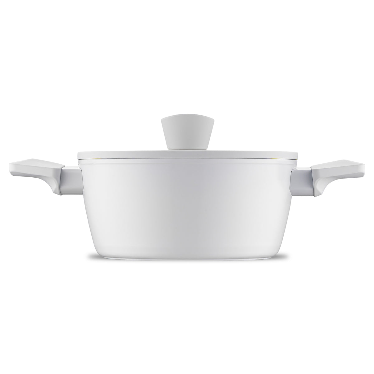 Jumbo Swiss Crystal 6 Parça Light Grey Midi Tencere Seti