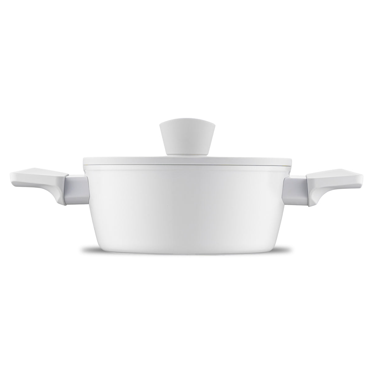 Jumbo Swiss Crystal 6 Parça Light Grey Midi Tencere Seti