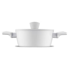 Jumbo Swiss Crystal 6 Parça Light Grey Midi Tencere Seti