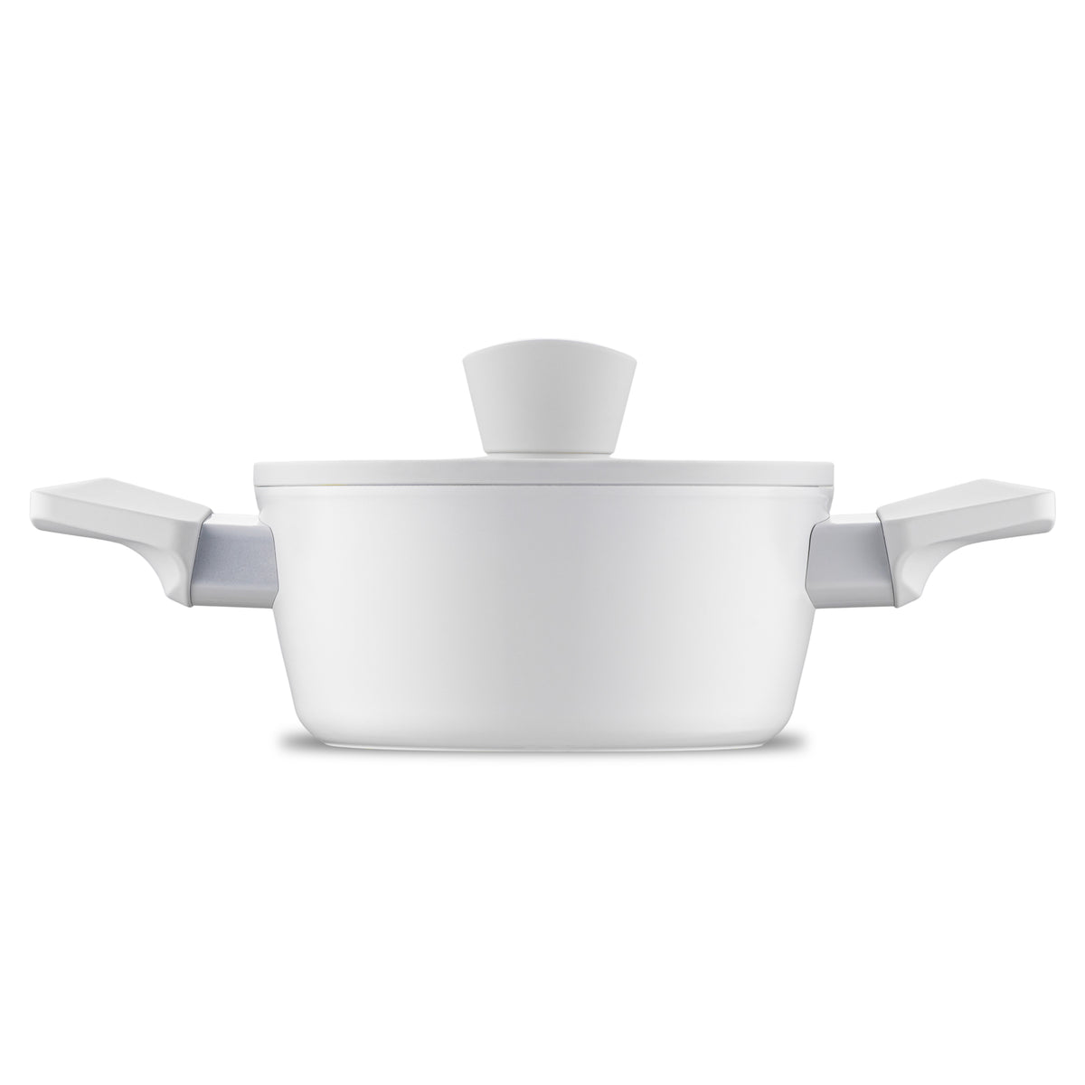 Jumbo Swiss Crystal 6 Parça Light Grey Midi Tencere Seti