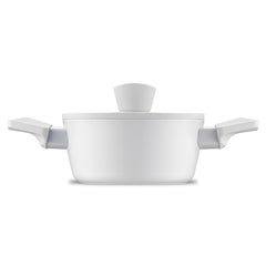 Jumbo Swiss Crystal 6 Parça Light Grey Midi Tencere Seti