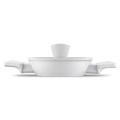 Jumbo Swiss Crystal  6 Parça Light Grey Sahan Seti