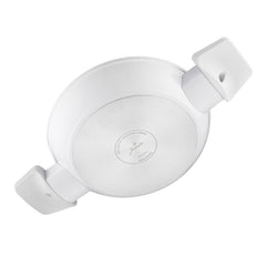 Jumbo Swiss Crystal  6 Parça Light Grey Sahan Seti