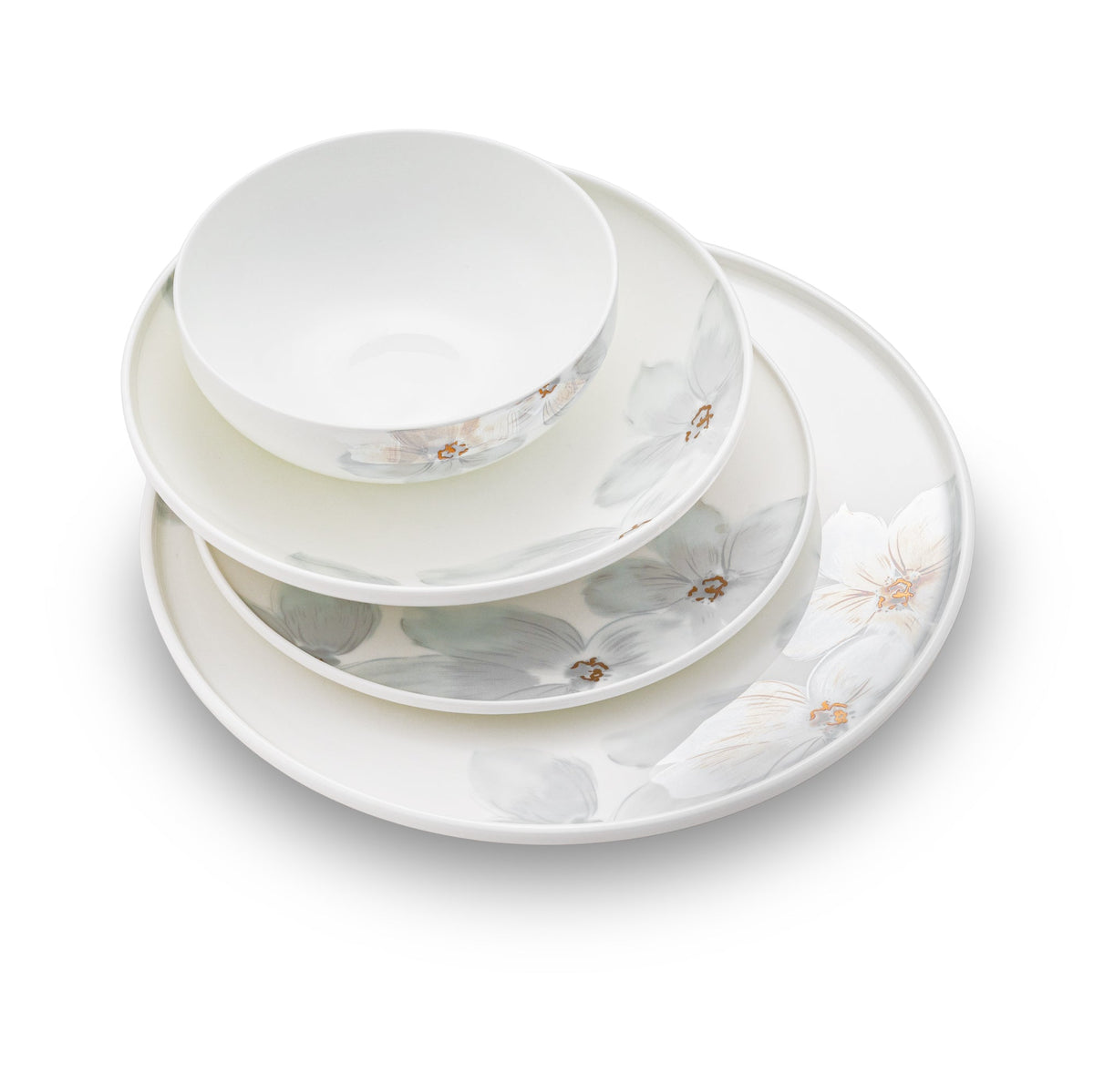 Jumbo Misty Flora 58 Parça 12 Kişilik Yemek Takımı