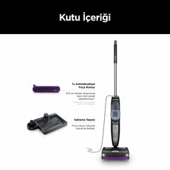 Shark SteamPickUp 3-in-1 Buharlı Sert Zemin Temizleyici
