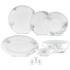 Jumbo Misty Flora 58 Parça 12 Kişilik Yemek Takımı
