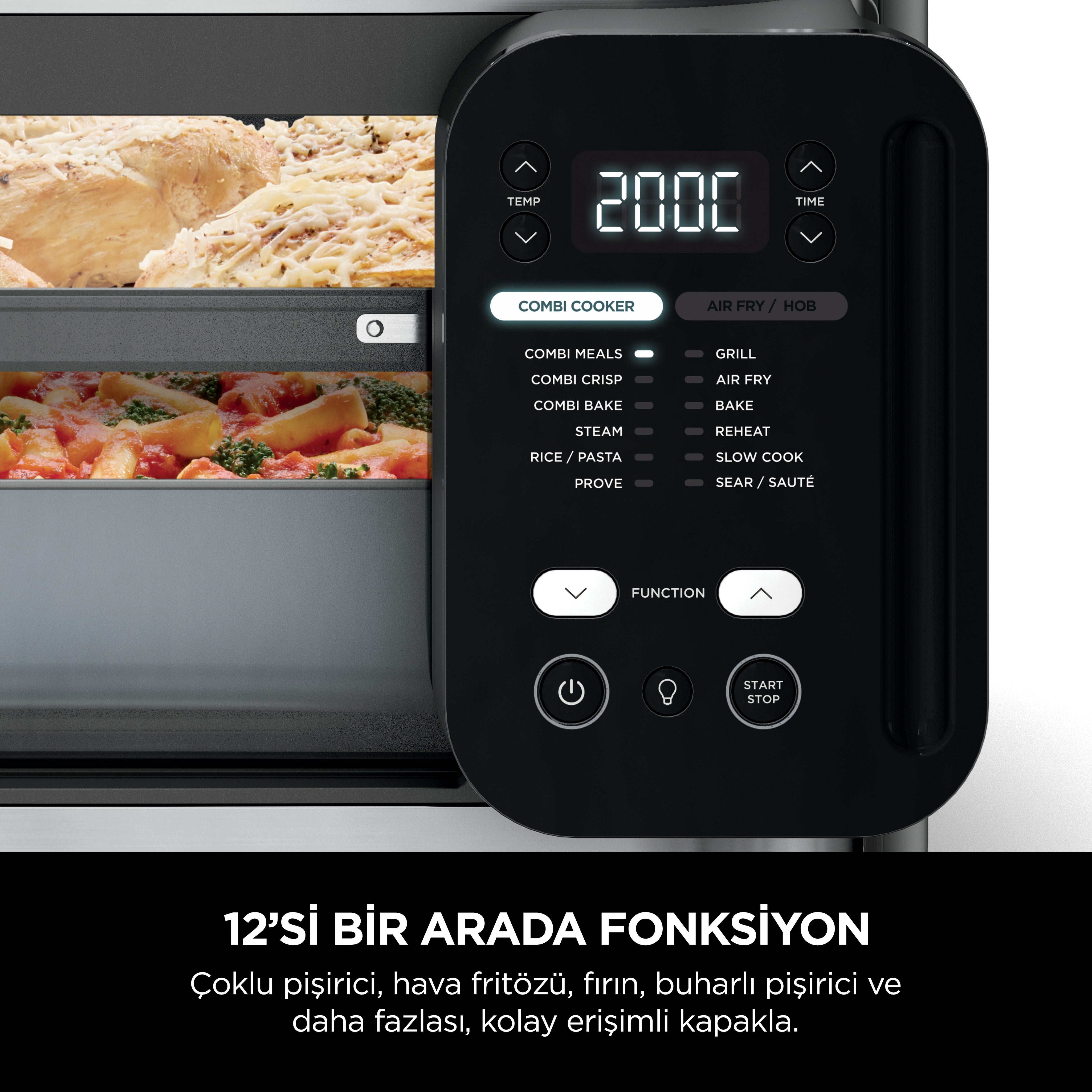 Ninja Combi 12 in Air Fryer&Fırın