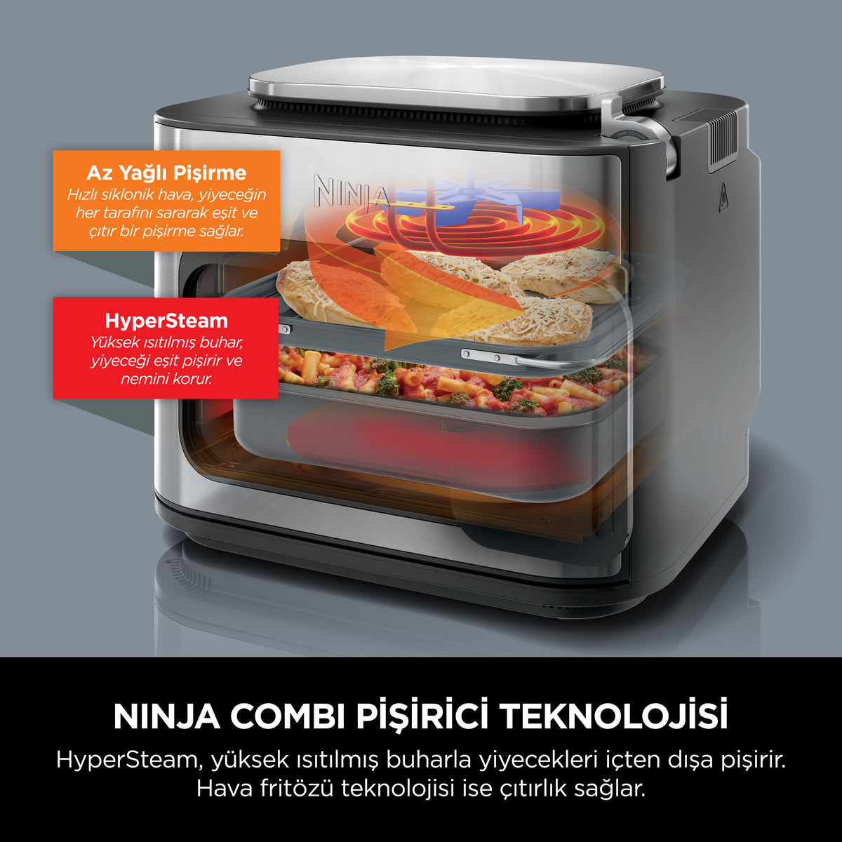 Ninja Combi 12 in Air Fryer&Fırın