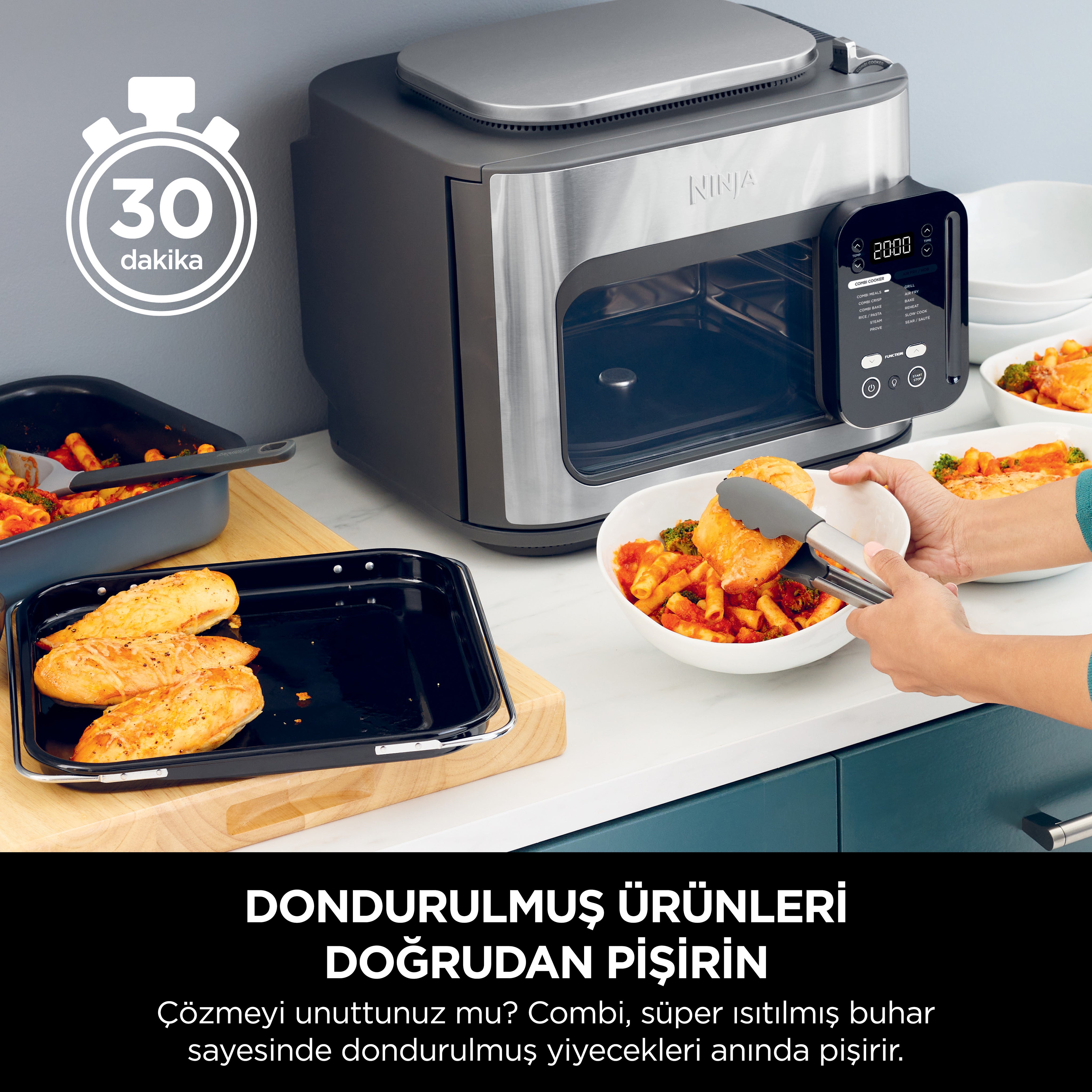 Ninja Combi 12 in Air Fryer&Fırın