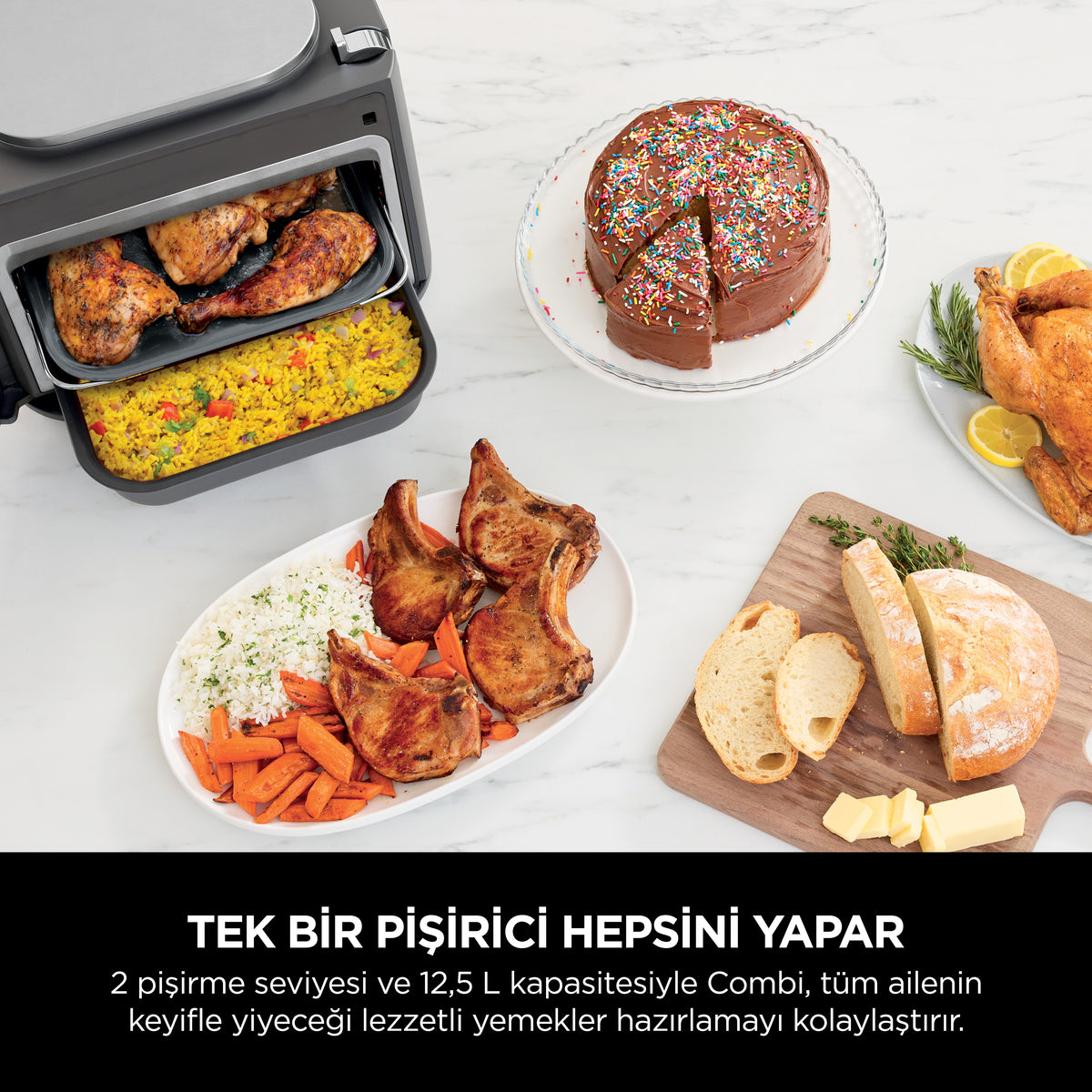 Ninja Combi 12 in Air Fryer&Fırın