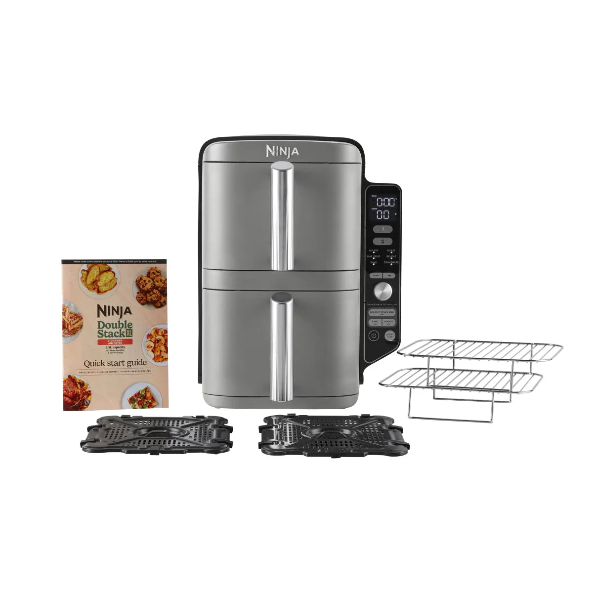 Ninja Double Stack Çift Hazneli XL Air Fryer 9.5L